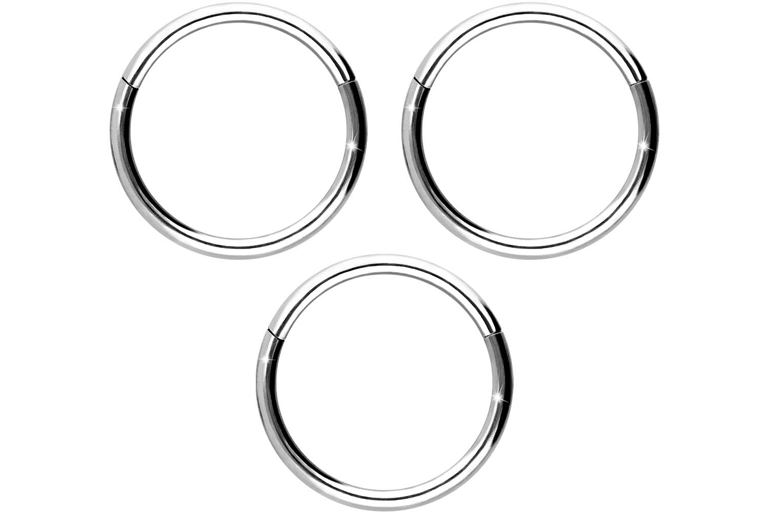 SET Titan Segmentring Clicker Piercing